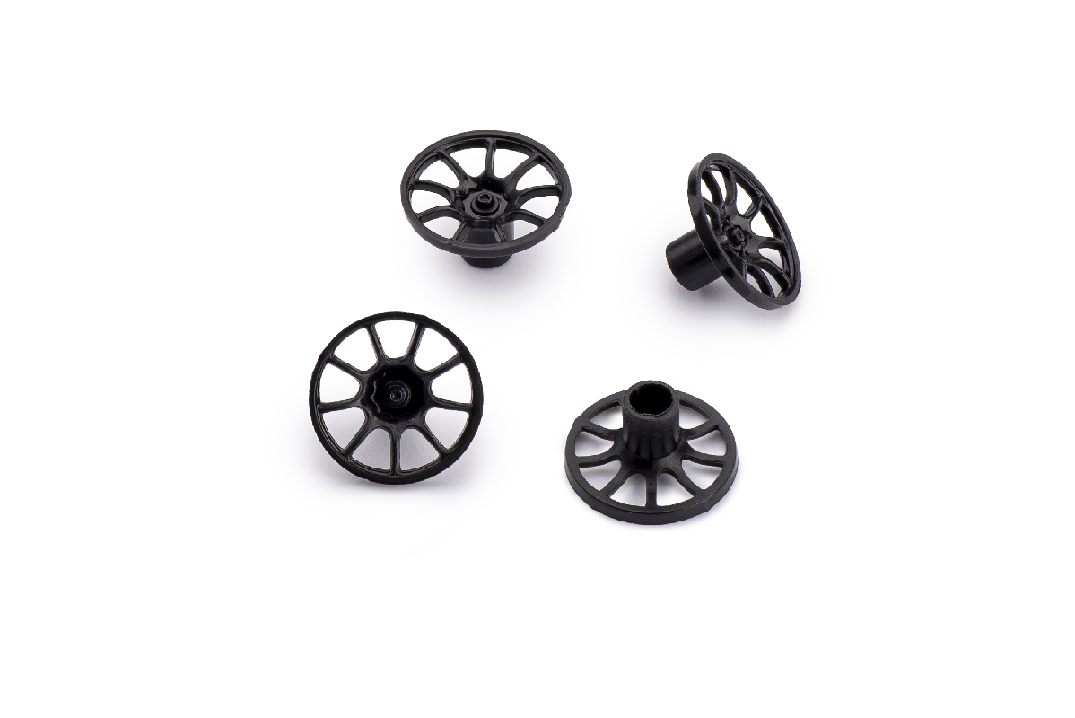 PA82 Wheel inserts, RAYS type 9 spoke for 17.3mm wheels